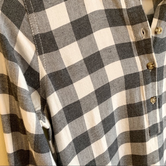 NEW Marine Layer Effie Popover Dress Flannel Small - Picture 5 of 7